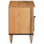  TV Cabinet With Drawer With Shelf With Storage Solid Mango Wood Media