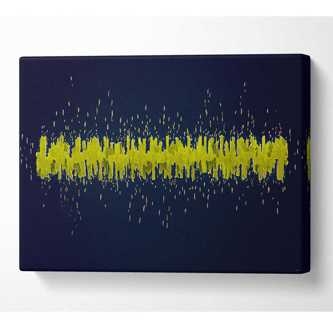 Equalizer - Kunstdrucke auf Leinwand - Wrapped Canvas