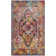 Tapis oriental jaune / rose Myia