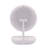 Melody 9 Inch Round Duotone Makeup Mirror with Speakers and Touch Sensor, Adjustable LED Light-251249093
