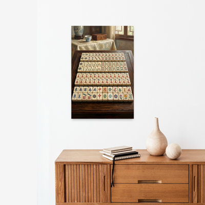 Traditional Mahjong Game Traditional Wall Art