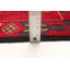 Tapis rouge Teimani 3 pi 7 po x 6 pi 6 po