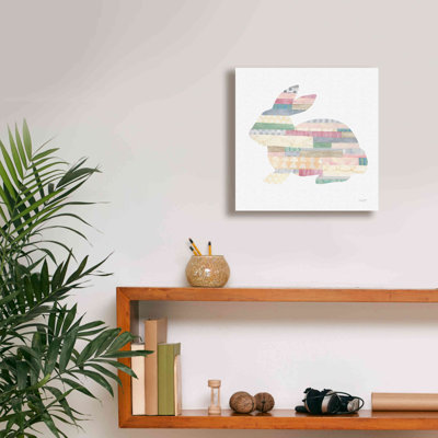 Latitude Run® 'Spring Into Easter IV By Courtney Prahl, Canvas Wall Art