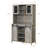 Meshah Sideboard with Bar Hutch-390335078