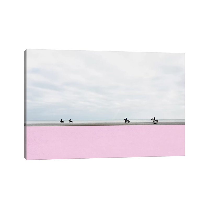«Equus» par Cassia Beck - Photographie sur toile tendue, H 18 po x l 26 po x P 1,5 po
