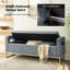 Banc de rangement rembourré Anavaeh-1276752222
