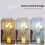 Lampe sur pied en rotin Coto
