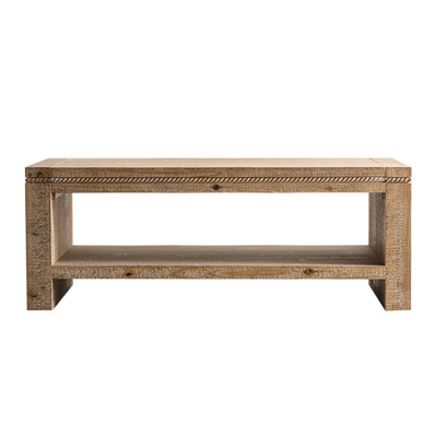 Large Rectangle Solid Wood 2 - Tier Coffee Table With Storage For Contemporary Living Spaces, Effortless Diy And Quick Wipe Homes, Simple To Assemble Clean