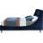 Eva Upholstered Low Profile Platform Bed-273887488-273887503