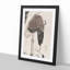 Crane by Ito Jakuchu - Framed Print-55490426-55490428