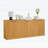 Modern Wavy Sideboard Cabinet with Curved Contour-1832063667