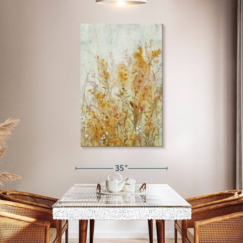 Harnek Spring Time II, 48" H x 32" W