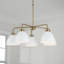 Lustre à intensité variable 5 lumières Ross-94392779