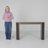 59" L Console Table