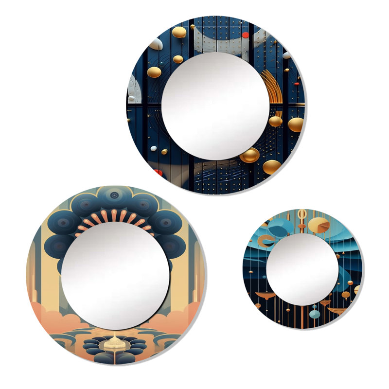 Miroir mural Elixander
