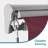 Patio Awning  Sunshade Canopy with Half-Cassette for Manual Retractable Awnings-1808313199