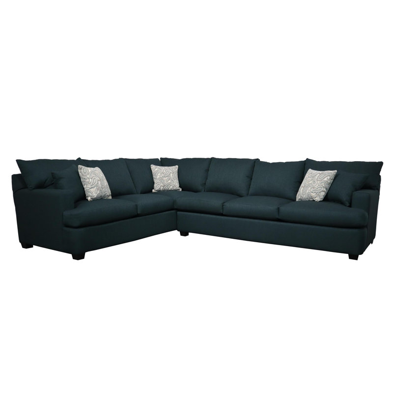 Canapé modulaire 410, Mélange de polyester brun clair