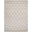 Tapis beige et gris à motif géométrique Molly-222406964