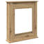 Fireplace Surround 75x87.5 Cm Engineered Wood-1034225778-1034225781