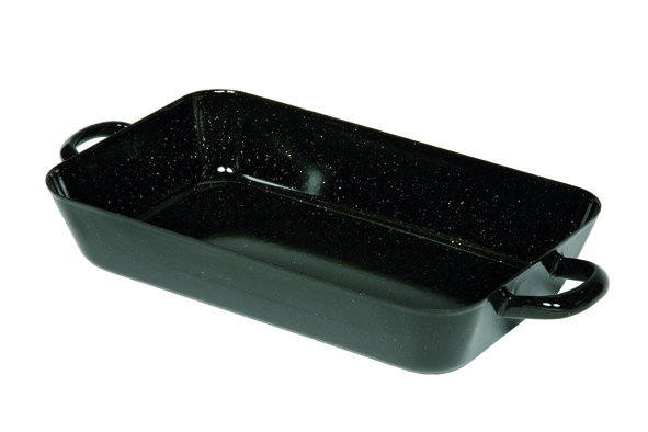 Riess Kelomat Profibäcker Rectangle Ceramic Baker Bakeware, 37 x 22 cm