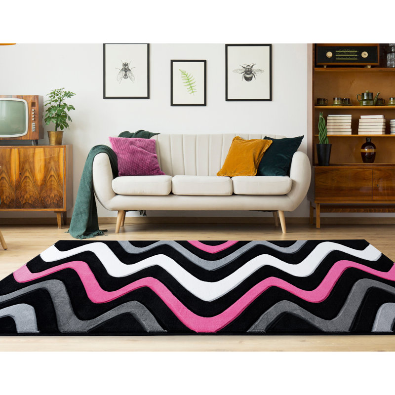 Tapis rose Childersburg, Tapis de passage : 2 pi 7 po x 7 pi 4 po