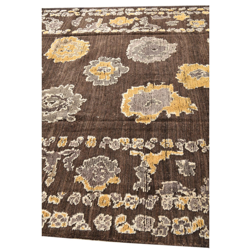 Tapis brun Jose