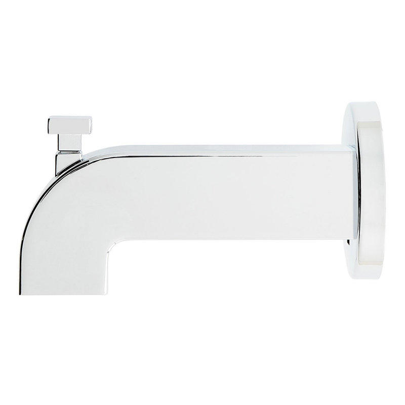 Drea 5-5/8" Integrated Diverter Tub Spout, Chrome