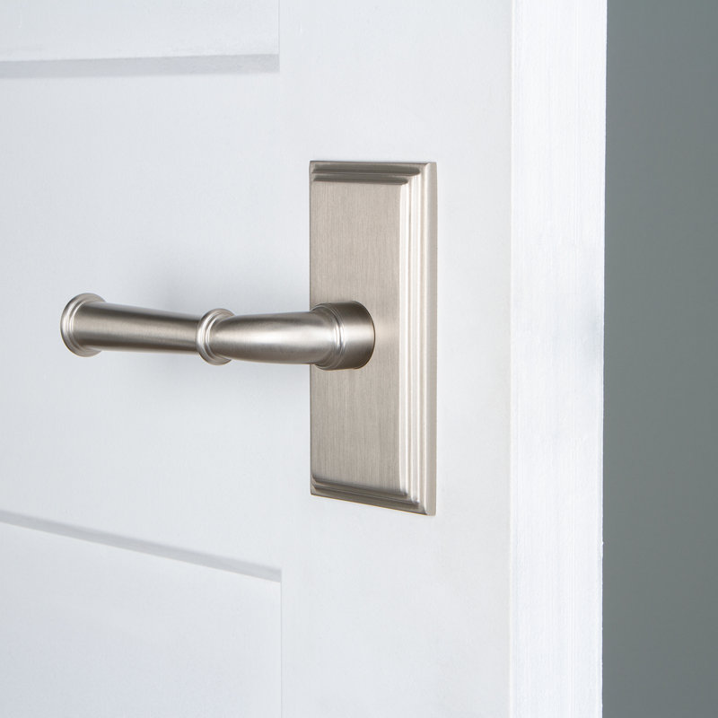 Grandeur Carré Plate Double Dummy with Georgetown Lever, Timeless Bronze