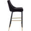 Tabouret de bar 30,5 po Cowans-452450472