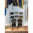 4-Tier 12-Pair Freestanding Shoe Rack-118445083