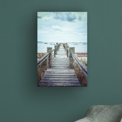 Cape Cod par Edward M Fielding - photographie sur toile tendue
