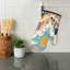 Clear Summer Heavens Oven Mitt Cotton Twill