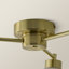 Cementon Glass Semi Flush Mount-504309578-504309576