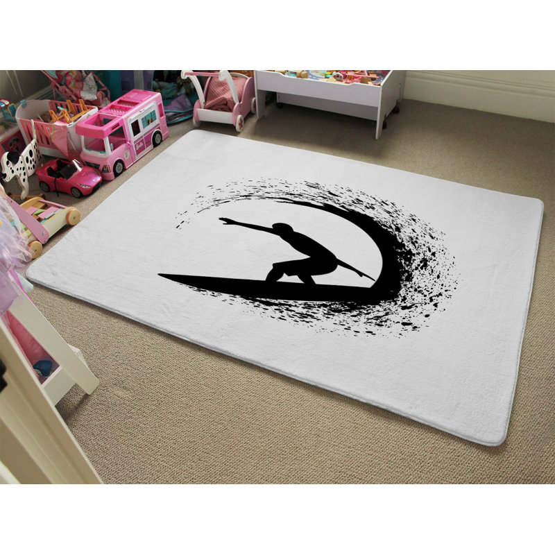 Patillo Shag Area Rug, Rectangle 160 x 230cm