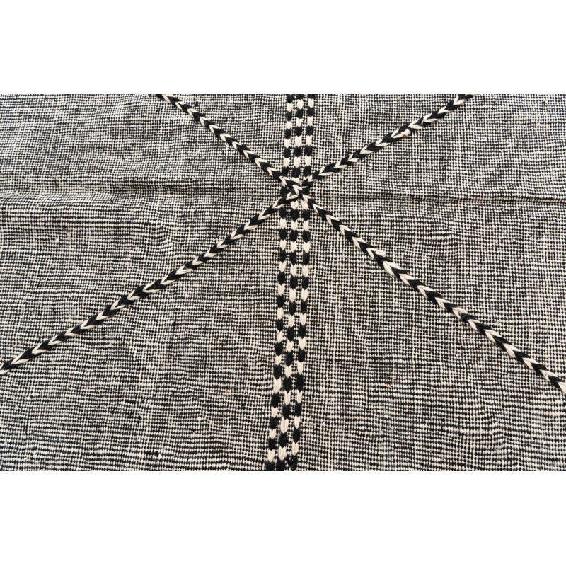 Odea Black and White Rug