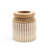 Wooden Vase | Handcrafted Decorative Accent Wood Vase | Elegant Home Décor | 11x12" -2122185237