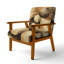 Chaise rembourrée Abstract Shapes-532841340