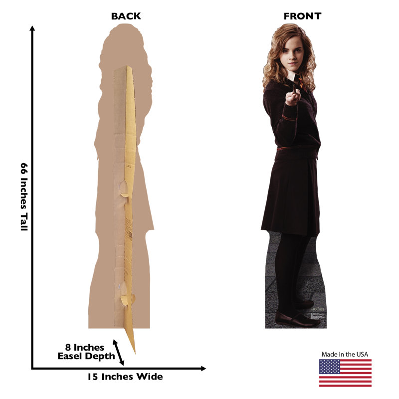 Professor Snape Life-Size Black Cardboard Stand-Up