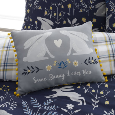 Woodland Rabbits Cushion