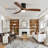 Bandler 52'' Ceiling Fan with LED Lights