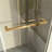 Opal Mirage MCOCOD 56-61" W x 72" H Double Sliding Frameless Smooth Sliding Shower Door with 3/8" (10mm)Clear Glass-110315662