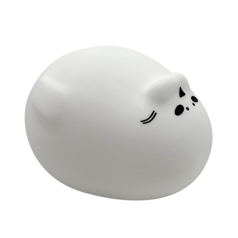 Mini lampe de chevet avec lampe de chevet rechargeable pour lit