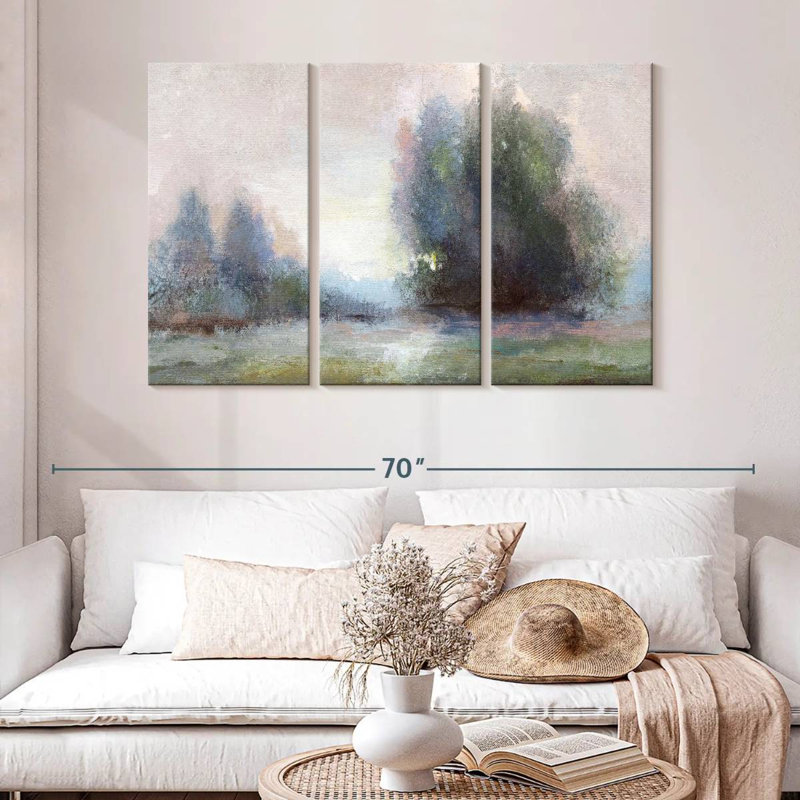 Avery Lavender Spring, 32" H x 50" W