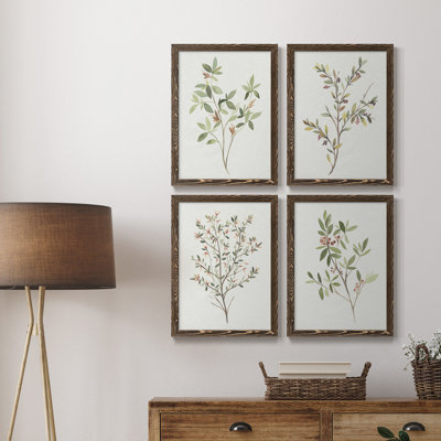 Toile simple encadrée de qualité supérieure - prête à être accrochée