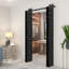 Portes de grange doubles en panneaux de fibres à densité moyenne composites avec ensemble de quincaillerie d'installation-86925219-87327909