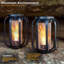 Renard flamme