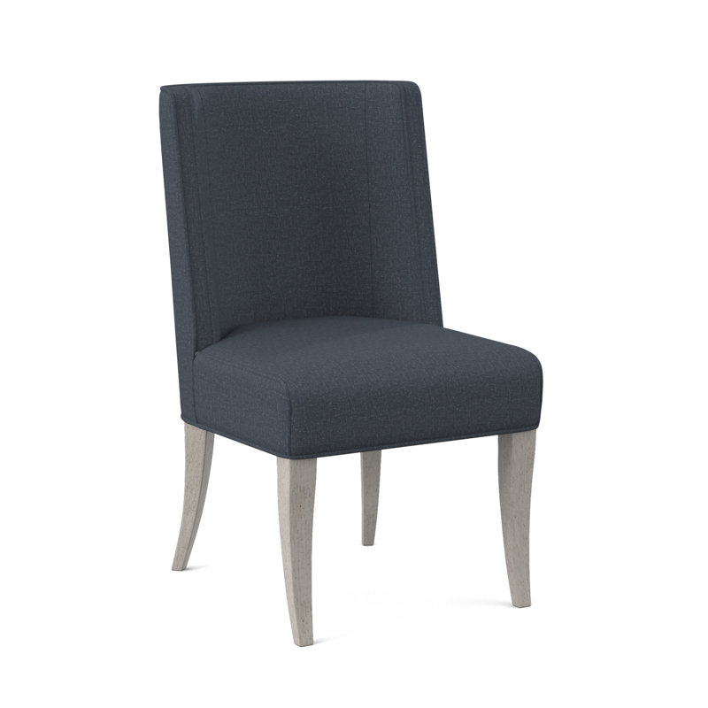 Bandeau Dining Chair, Bisque, Filigree Ivory 100% Polyester