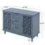 Armoire 2 tiroirs 2 portes