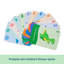 Wildkin Go Fish! Dino Edition - 48 cartes de jeu éducatif et amusant pour les enfants