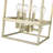 Groark 4 - Light Dimmable Lantern Geometric Chandelier-506877770